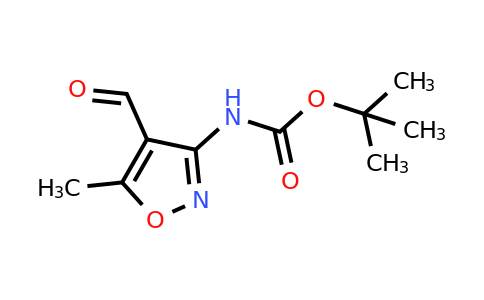 CAS 174079-03-9 | Tert-butyl (4-formyl-5-methylisoxazol-3-YL)carbamate