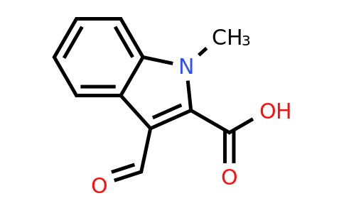 CAS 174094-26-9 | 3-Formyl-1-methyl-1H-indole-2-carboxylic acid