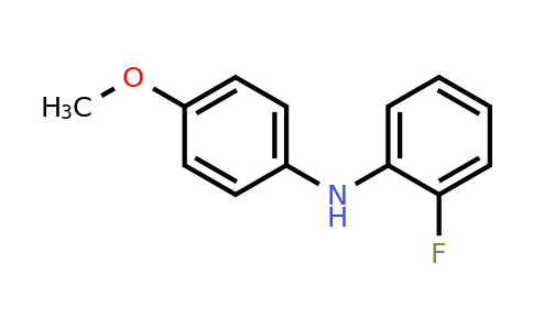 CAS 1741-78-2 | 2-Fluoro-N-(4-methoxyphenyl)aniline