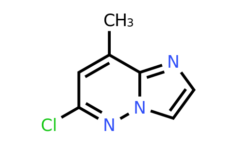 CAS 17412-22-5 | 6-chloro-8-methyl-imidazo[1,2-b]pyridazine