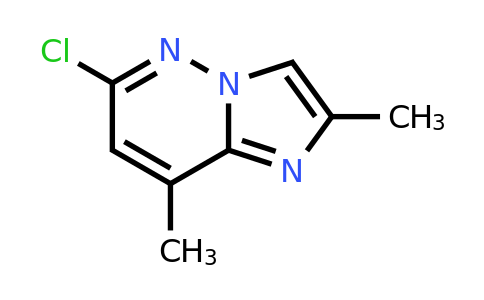 CAS 17412-23-6 | 6-chloro-2,8-dimethyl-imidazo[1,2-b]pyridazine