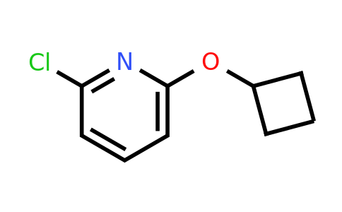 CAS 174134-86-2 | 2-chloro-6-cyclobutoxypyridine