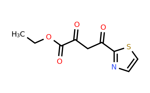 CAS 174139-52-7 | 2,4-Dioxo-4-thiazol-2-yl-butyric acid ethyl ester