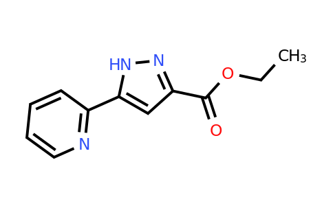 CAS 174139-65-2 | Ethyl 5-(pyridin-2-YL)-1H-pyrazole-3-carboxylate