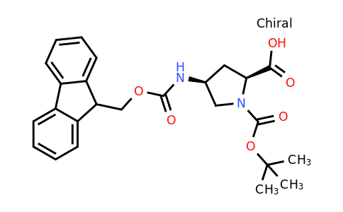 CAS 174148-03-9 | (4S)-4-(Fmoc-amino)-1-Boc-L-proline