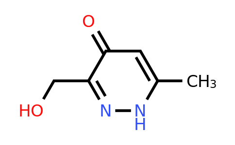 CAS 17417-50-4 | 3-(hydroxymethyl)-6-methyl-1,4-dihydropyridazin-4-one