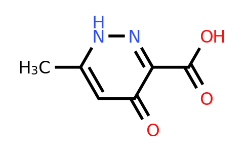 CAS 17417-56-0 | 6-methyl-4-oxo-1,4-dihydropyridazine-3-carboxylic acid