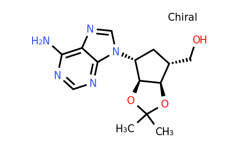 CAS 174171-97-2 | [(3aR,4R,6R,6aS)-6-(6-amino-9H-purin-9-yl)-2,2-dimethyl-hexahydrocyclopenta[d][1,3]dioxol-4-yl]methanol