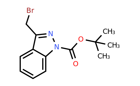 CAS 174180-42-8 | 1H-Indazole-1-carboxylic acid, 3-(bromomethyl)-, 1,1-dimethylethyl ester