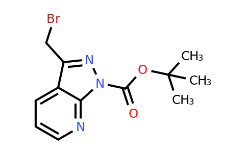 CAS 174180-76-8 | tert-butyl 3-(bromomethyl)-1H-pyrazolo[3,4-b]pyridine-1-carboxylate