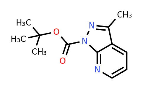 CAS 174180-77-9 | 1-BOC-3-Methyl-1H-pyrazolo[3,4-B]pyridine