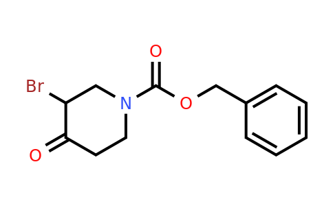 CAS 174184-13-5 | benzyl 3-bromo-4-oxopiperidine-1-carboxylate