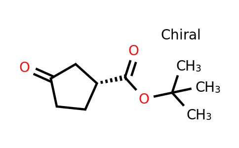 CAS 174195-80-3 | tert-butyl (1R)-3-oxocyclopentane-1-carboxylate