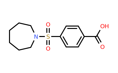 CAS 17420-68-7 | 4-(azepane-1-sulfonyl)benzoic acid