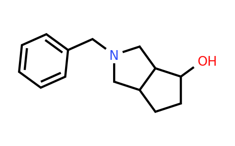 CAS 174201-00-4 | 2-Benzyl-octahydro-cyclopenta[c]pyrrol-4-ol