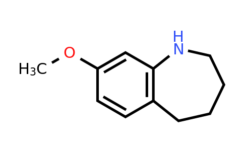 CAS 17422-43-4 | 8-methoxy-2,3,4,5-tetrahydro-1H-1-benzazepine