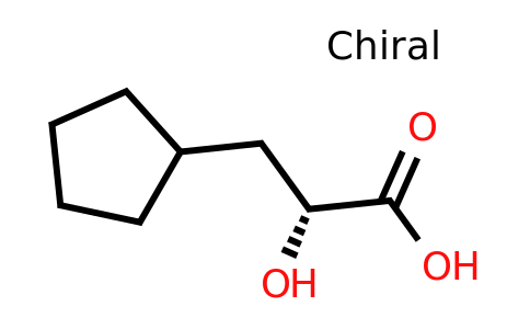 CAS 174221-31-9 | (R)-3-Cyclopentyl-2-hydroxypropanoic acid