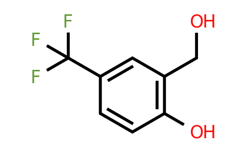 CAS 174265-02-2 | 2-(Hydroxymethyl)-4-(trifluoromethyl)phenol