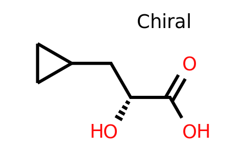 CAS 174265-97-5 | (R)-3-Cyclopropyl-2-hydroxypropanoic acid