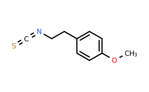 CAS 17427-37-1 | 1-(2-isothiocyanatoethyl)-4-methoxybenzene