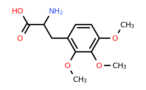 CAS 174272-60-7 | 2-Amino-3-(2,3,4-trimethoxy-phenyl)-propionic acid