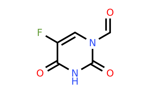 CAS 174283-25-1 | 5-Fluoro-2,4-dioxo-3,4-dihydro-2H-pyrimidine-1-carbaldehyde