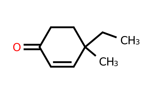 CAS 17429-32-2 | 4-ethyl-4-methylcyclohex-2-en-1-one