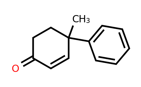 CAS 17429-36-6 | 4-methyl-4-phenylcyclohex-2-en-1-one