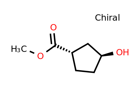 CAS 174292-58-1 | (1S,3S)-3-Hydroxy-cyclopentanecarboxylic acid methyl ester