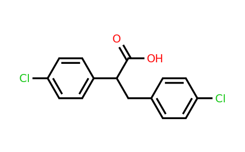 CAS 1743-54-0 | 2,3-Bis(4-chlorophenyl)propanoic acid