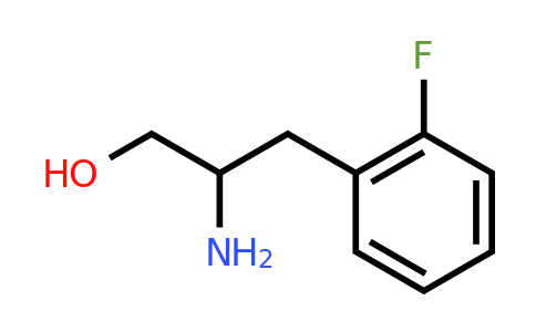 CAS 174302-88-6 | 2-Amino-3-(2-fluorophenyl)propan-1-ol