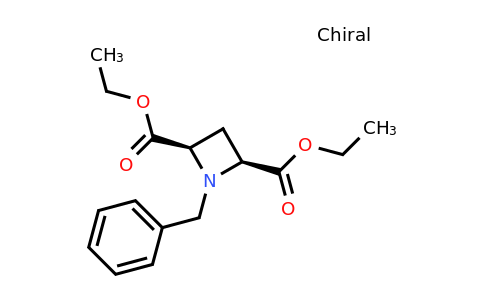 CAS 174309-28-5 | cis-1-Benzyl-azetidine-2,4-dicarboxylic acid diethyl ester