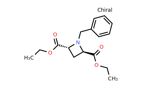 CAS 174309-29-6 | diethyl trans-1-benzylazetidine-2,4-dicarboxylate