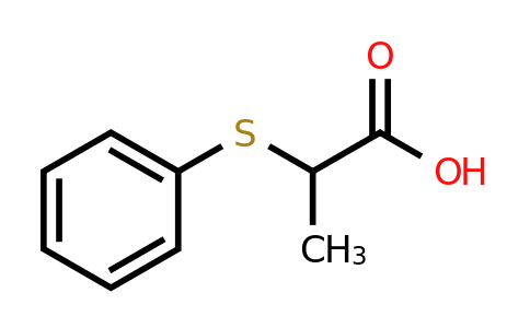 CAS 17431-94-6 | 2-(phenylsulfanyl)propanoic acid