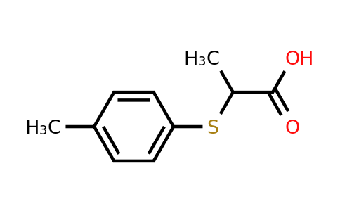 CAS 17431-98-0 | 2-[(4-methylphenyl)sulfanyl]propanoic acid