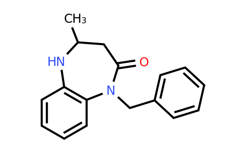 CAS 174337-50-9 | 1-benzyl-4-methyl-2,3,4,5-tetrahydro-1H-1,5-benzodiazepin-2-one
