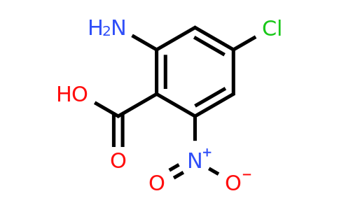 CAS 174456-26-9 | 2-Amino-4-chloro-6-nitrobenzoic acid