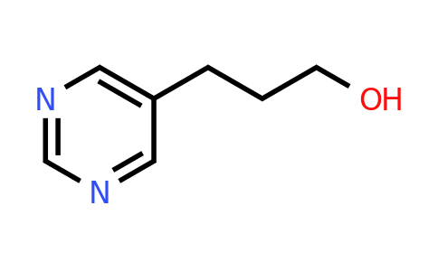 CAS 174456-29-2 | 3-(Pyrimidin-5-yl)propan-1-ol
