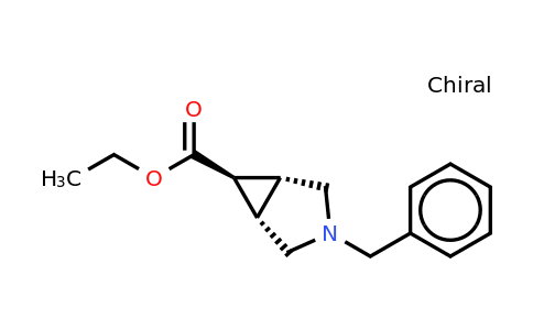 CAS 174456-76-9 | exo-3-benzyl-3-azabicyclo[3.1.0]hexane-6-carboxylic acid ethyl ester