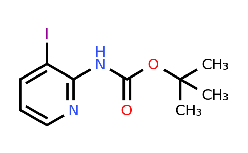 CAS 174467-36-8 | 3-Iodo-2-pyridinyl-carbamic acid, 1,1-dimethylethyl ester