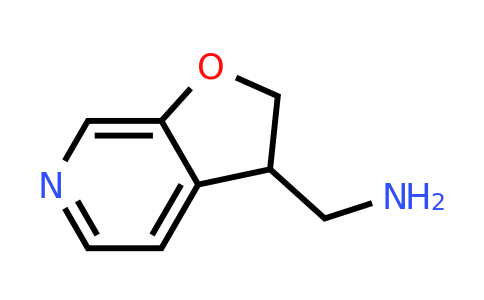 CAS 174469-07-9 | C-(2,3-Dihydro-furo[2,3-c]pyridin-3-yl)-methylamine