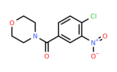 CAS 174482-89-4 | 4-(4-chloro-3-nitrobenzoyl)morpholine