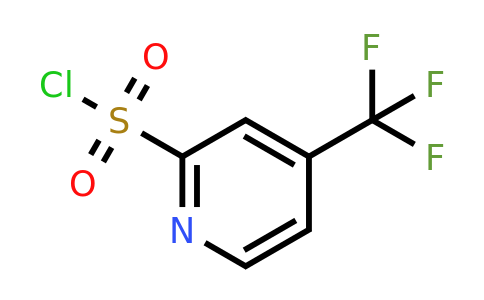 CAS 174485-71-3 | 4-(Trifluoromethyl)pyridine-2-sulfonyl chloride