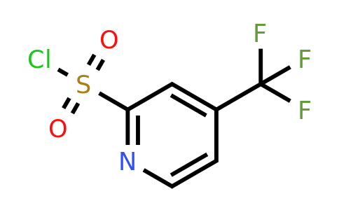 4-(Trifluoromethyl)pyridine-2-sulfonyl chloride