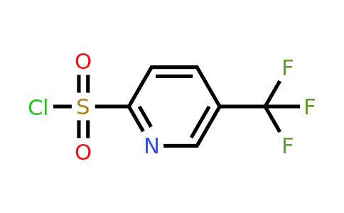 CAS 174485-72-4 | 5-trifluoromethyl-pyridin-2-ylsulfonyl chloride