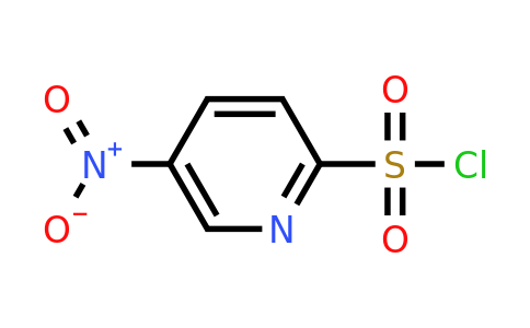 CAS 174485-82-6 | 5-Nitro-pyridine-2-sulfonyl chloride