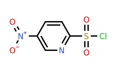 5-Nitro-pyridine-2-sulfonyl chloride