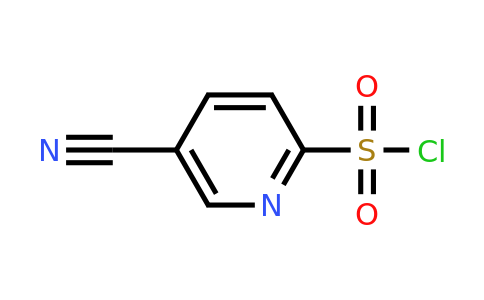 CAS 174486-12-5 | 5-Cyanopyridine-2-sulfonyl chloride