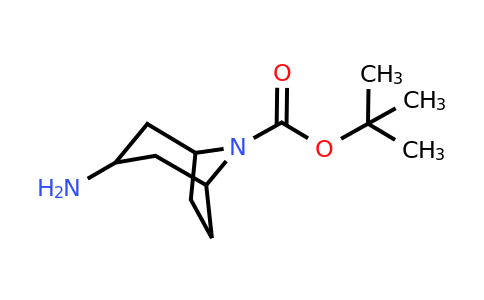 CAS 174486-93-2 | tert-butyl 3-amino-8-azabicyclo[3.2.1]octane-8-carboxylate