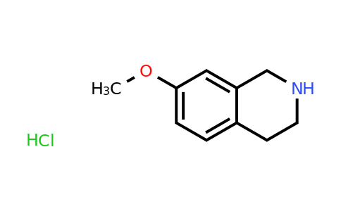 CAS 1745-05-7 | 7-Methoxy-1,2,3,4-tetrahydro-isoquinoline hydrochloride